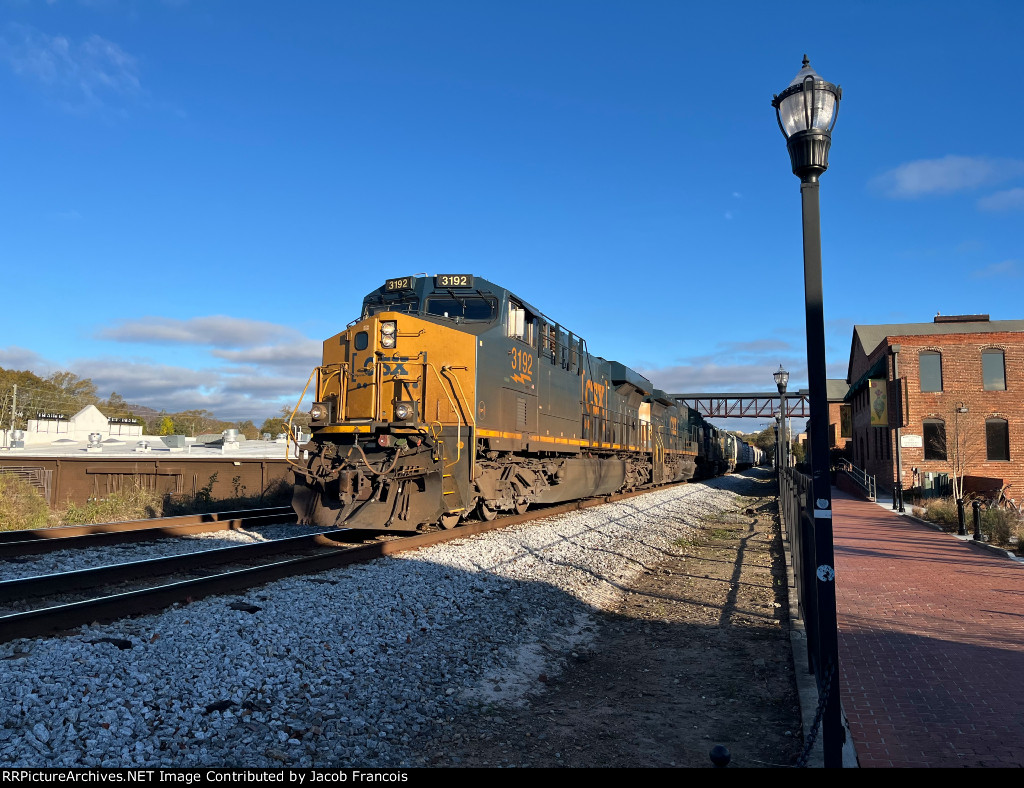 CSX 3192